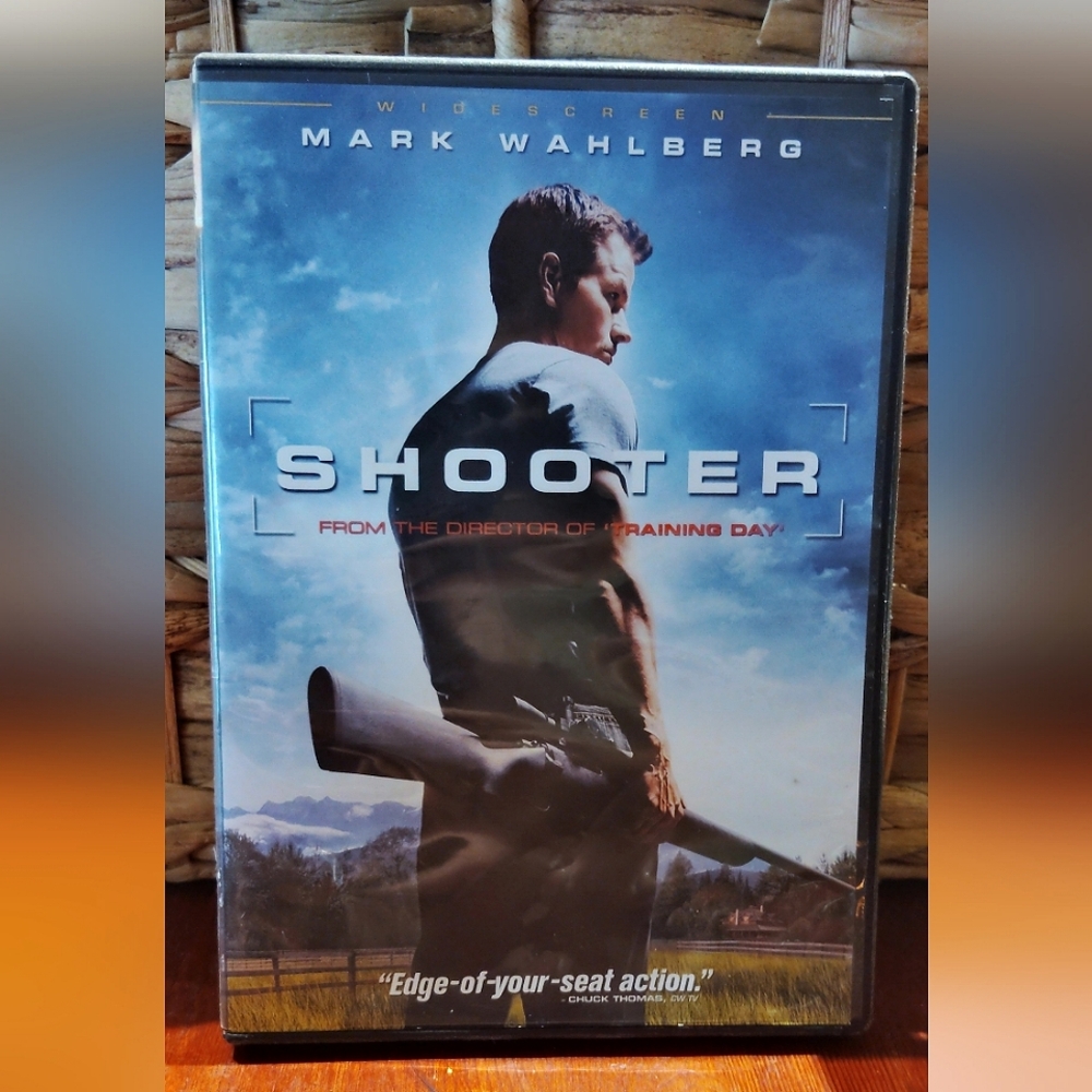 Shooter DVD Movie